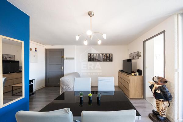 Appartement 2 pièces avec parking à vendre à Saint Cyprien - Secteur Plage