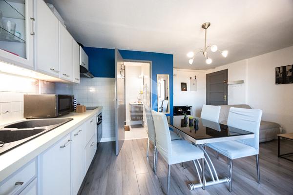 Appartement 2 pièces avec parking à vendre à Saint Cyprien - Secteur Plage