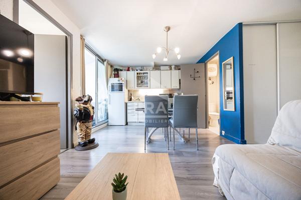 Appartement 2 pièces avec parking à vendre à Saint Cyprien - Secteur Plage
