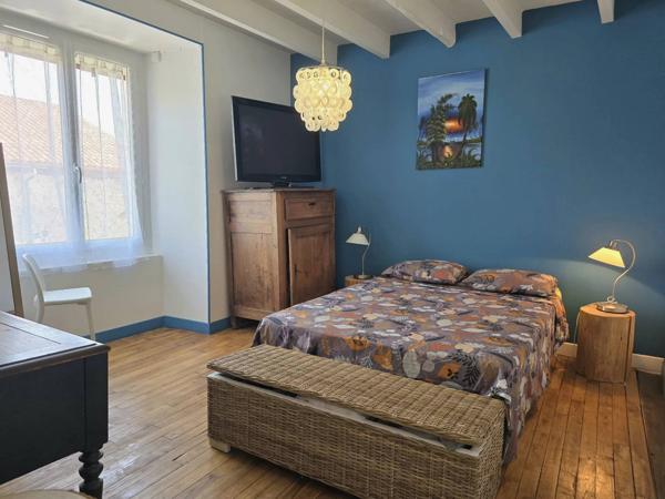 Maison de 4 chambres avec jolie vue aux portes de Ribérac