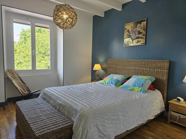 Maison de 4 chambres avec jolie vue aux portes de Ribérac