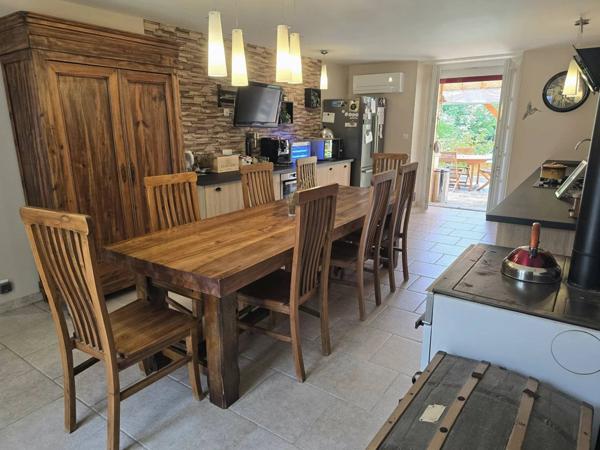 Maison de 4 chambres avec jolie vue aux portes de Ribérac