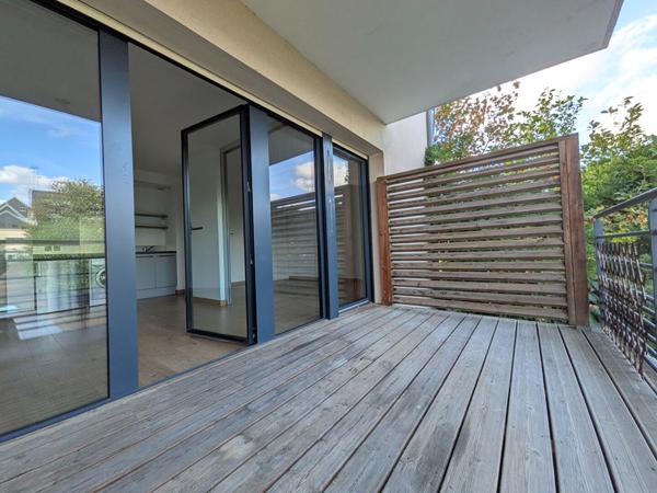 Appartement quartier Prébendes à Tours avec balcon et parking