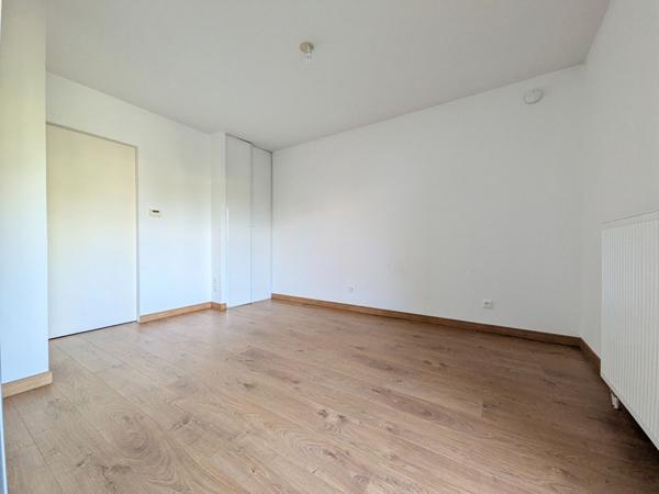 Appartement quartier Prébendes à Tours avec balcon et parking