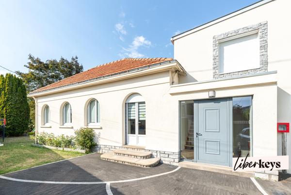 Maison familiale rénovée de 160 m² + garage de 40 m²