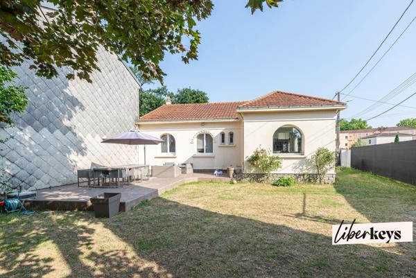 Maison familiale rénovée de 160 m² + garage de 40 m²