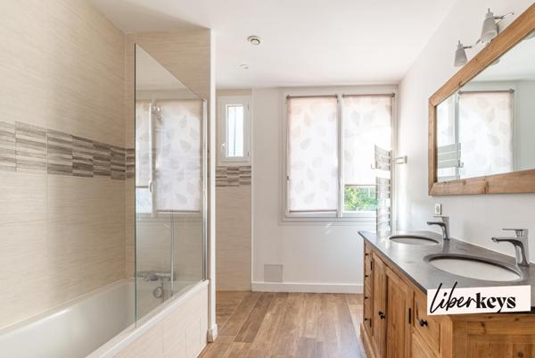 Maison familiale rénovée de 160 m² + garage de 40 m²