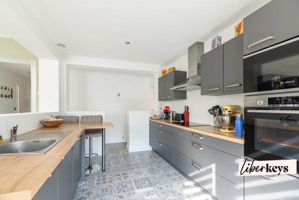 Maison familiale rénovée de 160 m² + garage de 40 m²