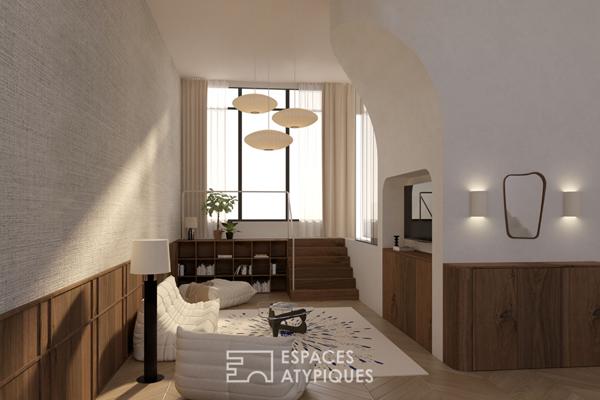 Maison d’Architecte avec terrasse au pied du Parc Montsouris