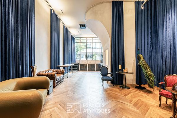 Maison d’Architecte avec terrasse au pied du Parc Montsouris