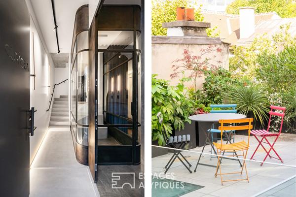 Maison d’Architecte avec terrasse au pied du Parc Montsouris