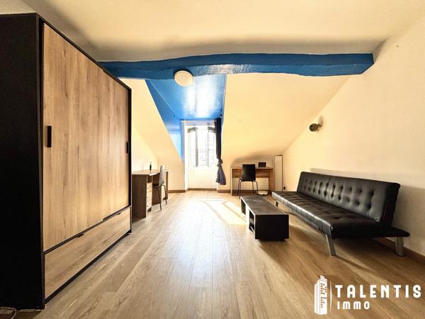 NANTES, HOTEL DIEU | T2 (24m² | 1ch)