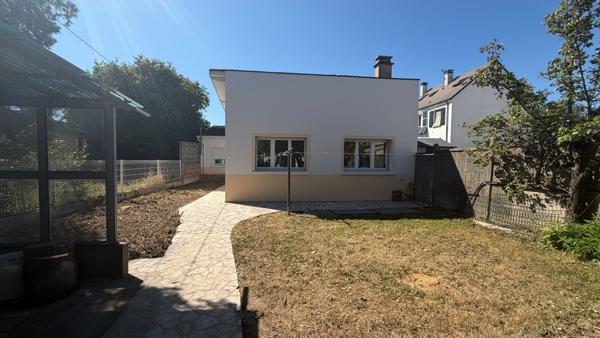Maison 3 pièces  71 m² rénovée avec jardin