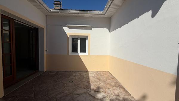 Maison 3 pièces  71 m² rénovée avec jardin