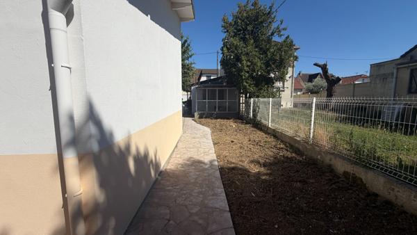 Maison 3 pièces  71 m² rénovée avec jardin