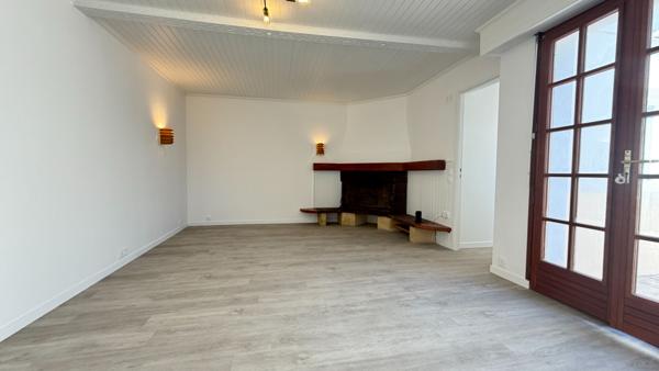 Maison 3 pièces  71 m² rénovée avec jardin