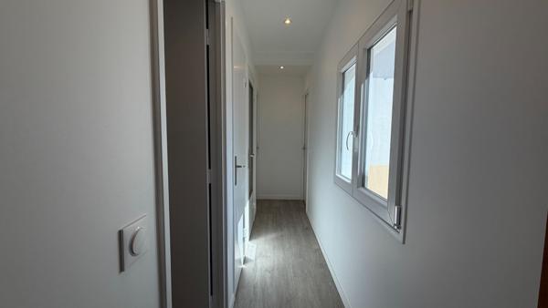 Maison 3 pièces  71 m² rénovée avec jardin