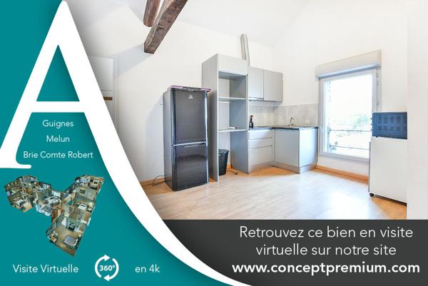 À vendre : Appartement 2 pièces à Mormant