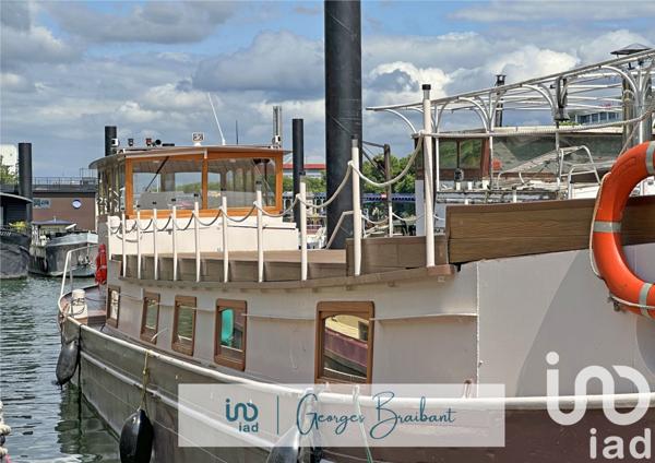 Maison à vendre 3 pièces 75 m² Asnières-sur-Seine