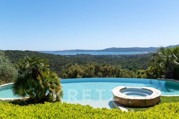 Grimaud - Villa avec vue mer