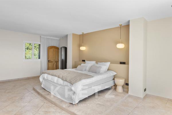 Grimaud - Villa avec vue mer