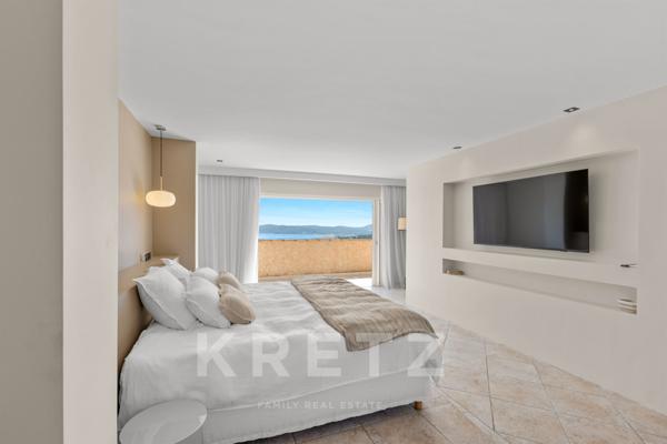 Grimaud - Villa avec vue mer