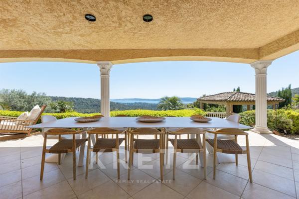 Grimaud - Villa avec vue mer