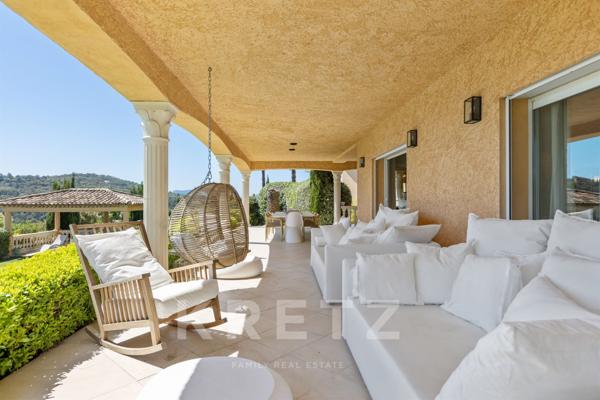 Grimaud - Villa avec vue mer