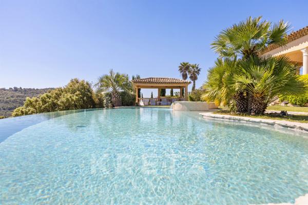 Grimaud - Villa avec vue mer