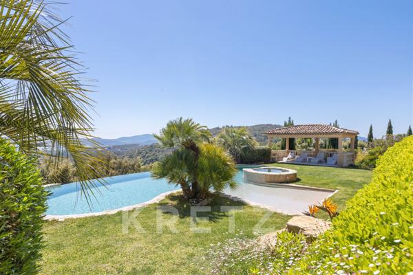 Grimaud - Villa avec vue mer
