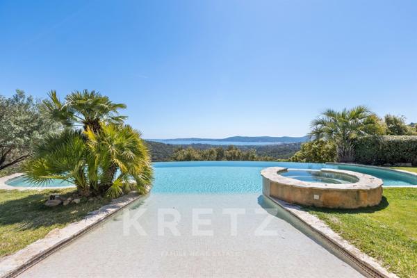 Grimaud - Villa avec vue mer