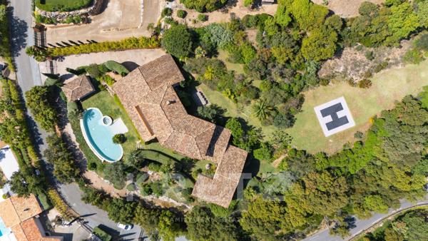 Grimaud - Villa avec vue mer