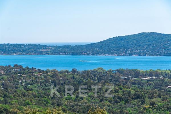 Grimaud - Villa avec vue mer