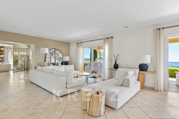 Grimaud - Villa avec vue mer