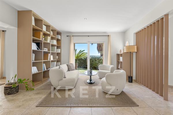 Grimaud - Villa avec vue mer