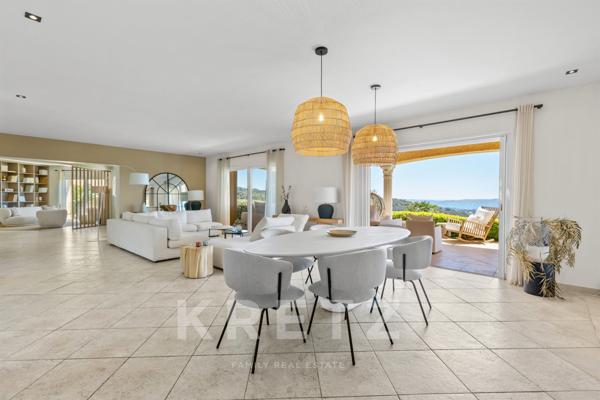 Grimaud - Villa avec vue mer