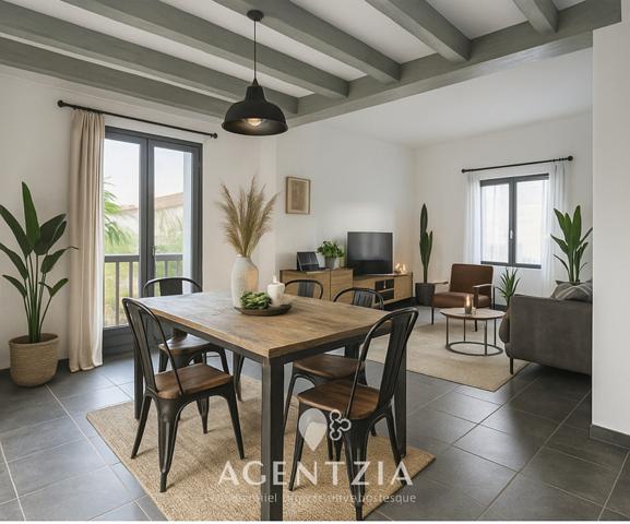 Bassussarry (64200) Bassussary bourg maison non mitoyenne T5 jardin garage