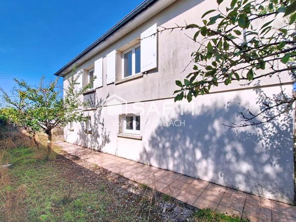 Pavillon - 6 chambres - grand jardin