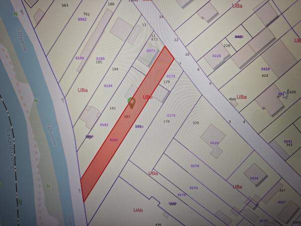 terain a batir aux porte de moret siur loing