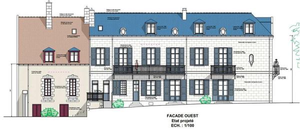 Appartement Loches 4 pièce(s) 111.68 m2 - Triplex