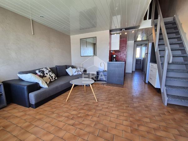 Saint-Cyprien "Marina Les Capellans" : Appartement 2 pièces + cabine + mezzanine + parking vue Marina à vendre