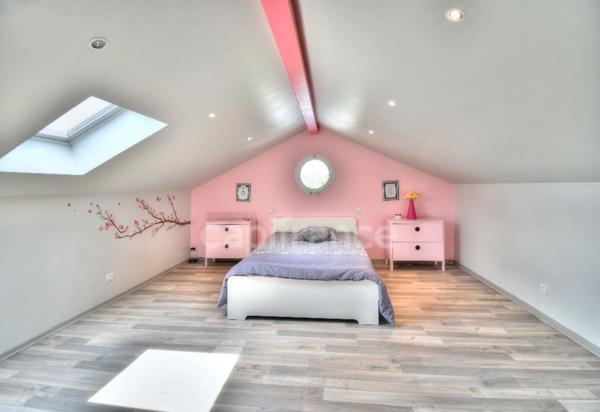 Dpt MIONNAY (01), à vendre maison 220 m² - 4 chambres - Terrain de 1500,00 m² avec piscine