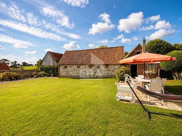 BELLE LONGÈRE à 5 minutes d' ÉTAPLES - 3 chambres -  115 m2