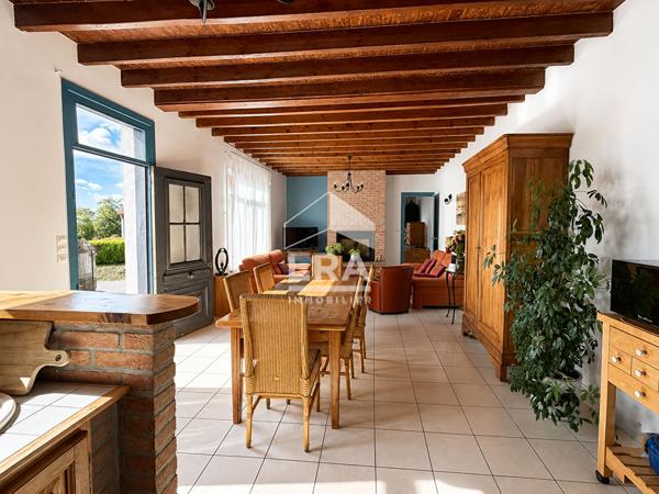 BELLE LONGÈRE à 5 minutes d' ÉTAPLES - 3 chambres -  115 m2