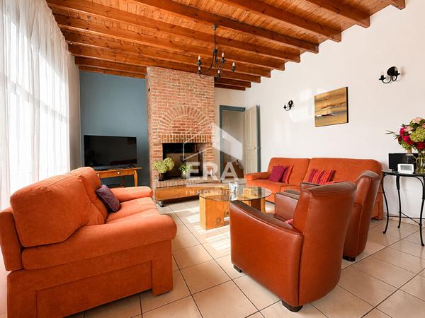 BELLE LONGÈRE à 5 minutes d' ÉTAPLES - 3 chambres -  115 m2