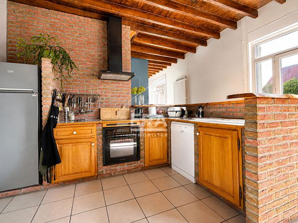 BELLE LONGÈRE à 5 minutes d' ÉTAPLES - 3 chambres -  115 m2
