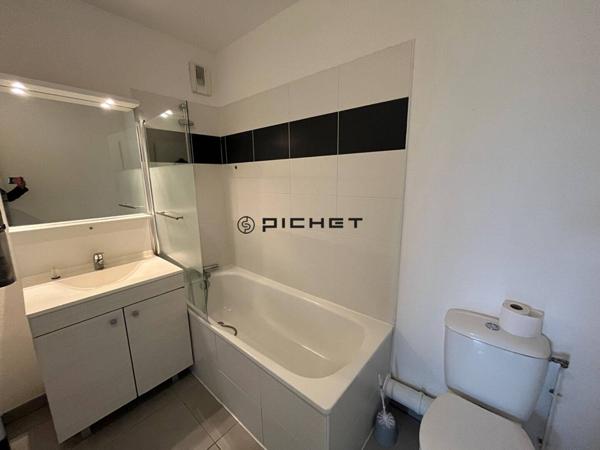 Appartement 2 pièces 39 m²