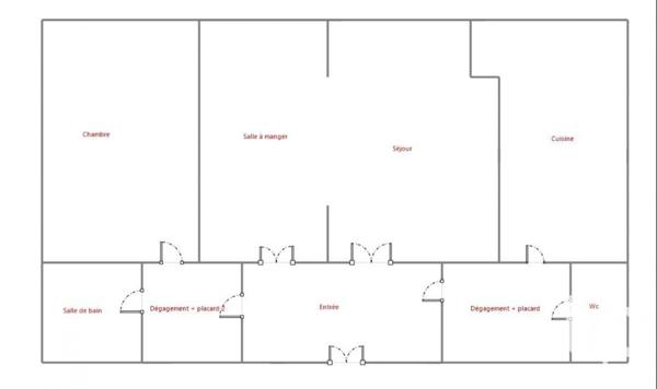 Appartement à vendre 3 pièces 76 m² Paris 15