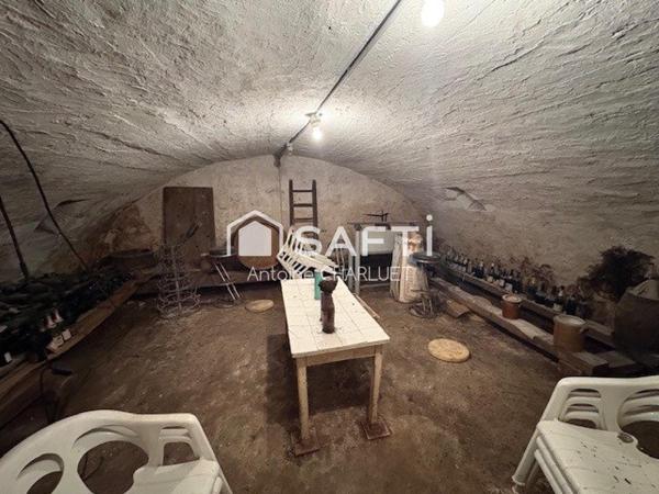 Grande propriété à rénover de 420m² habitable - Terrain de 25 335m²