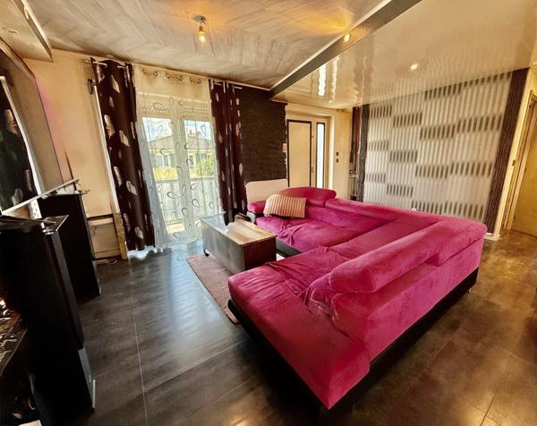 Maison individuelle 75M2 sur 6 ares clos